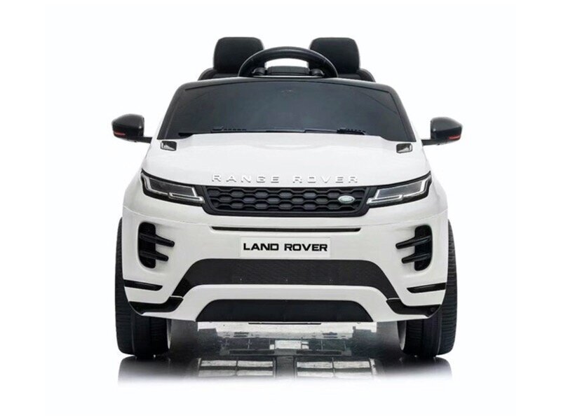 Vienvietīgs Land Rover, Range Rover Evoque 12v ar mūzikas moduli cena un informācija | Bērnu elektroauto | 220.lv