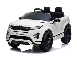 Vienvietīgs Land Rover, Range Rover Evoque 12v ar mūzikas moduli цена и информация | Электромобили для детей | 220.lv