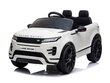 Vienvietīgs Land Rover, Range Rover Evoque 12v ar mūzikas moduli cena un informācija | Bērnu elektroauto | 220.lv