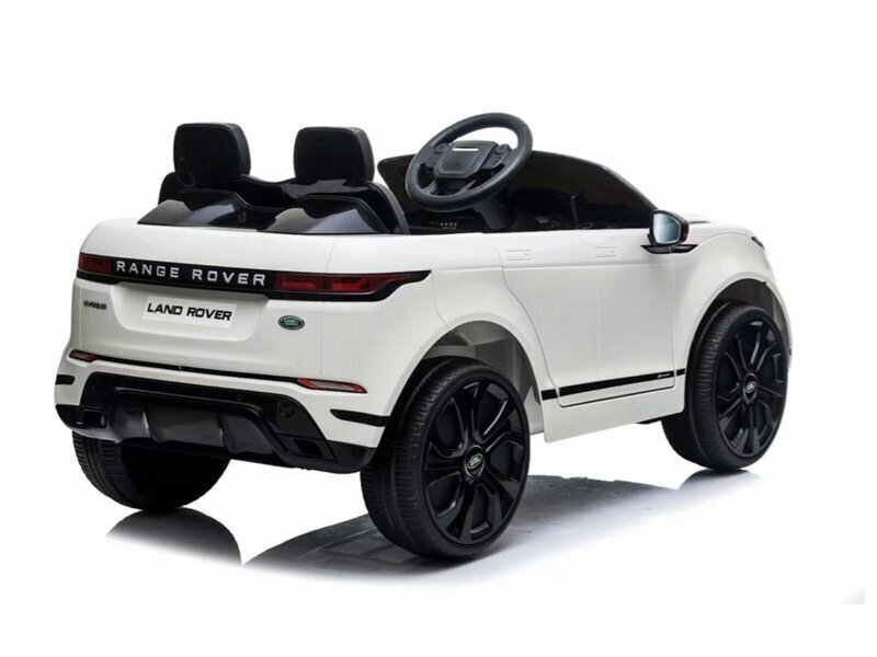 Vienvietīgs Land Rover, Range Rover Evoque 12v ar mūzikas moduli cena un informācija | Bērnu elektroauto | 220.lv