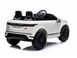 Vienvietīgs Land Rover, Range Rover Evoque 12v ar mūzikas moduli цена и информация | Bērnu elektroauto | 220.lv