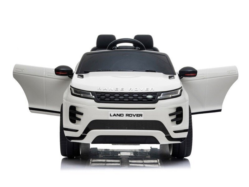 Vienvietīgs Land Rover, Range Rover Evoque 12v ar mūzikas moduli cena un informācija | Bērnu elektroauto | 220.lv