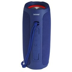 Беспроводной Bluetooth-динамик Denver Electronics BTV-220BLUE цена и информация | Аудиоколонки | 220.lv