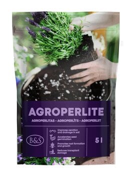 Агроперлит (перлит), 5 л. цена и информация | Грунт, земля, торф, компост | 220.lv