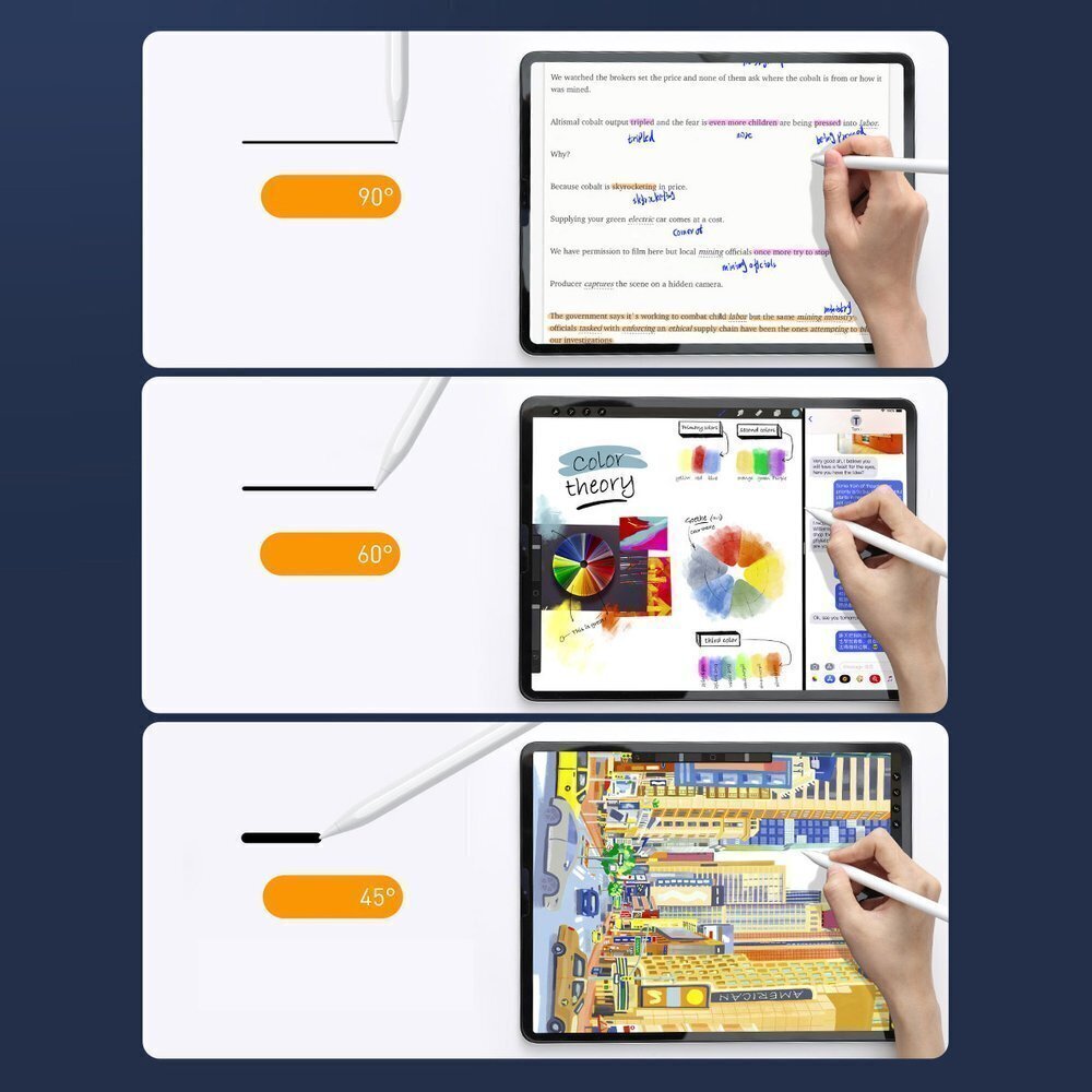 Pildspalva Baseus iPad Pro, iPad цена и информация | Citi aksesuāri planšetēm un e-grāmatām | 220.lv