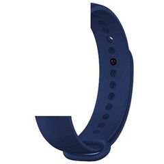 Xiaomi Watch Band Navy cena un informācija | Viedpulksteņu un viedo aproču aksesuāri | 220.lv