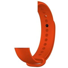 Xiaomi Watch Band Red cena un informācija | Viedpulksteņu un viedo aproču aksesuāri | 220.lv