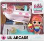 Lelle + mēbeļu komplekts! LOL Surprise! OMG House of Surprises Series 5 - LIL Arcade цена и информация | Rotaļlietas meitenēm | 220.lv