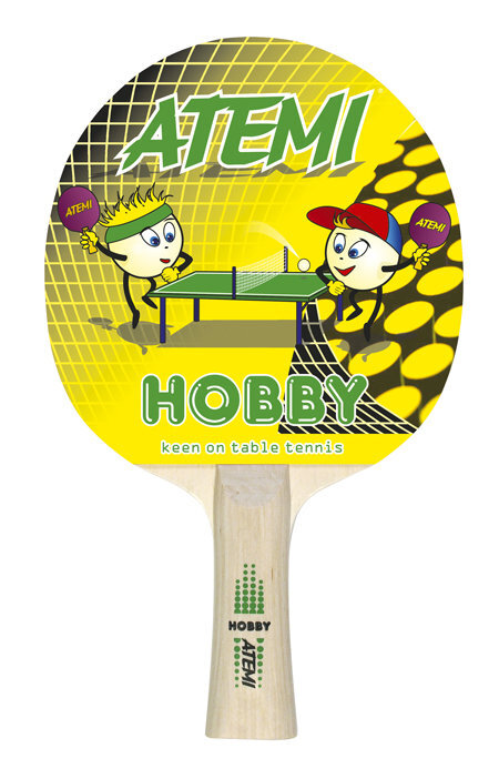 Galda tenisa rakete Atemi Hobby цена и информация | Galda tenisa raketes, somas un komplekti | 220.lv