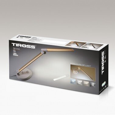 Galda lampa TIROSS TS-1808 cena un informācija | Galda lampas | 220.lv