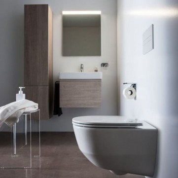 Grohe Rapid SL 5-in-1 WC zemapmetuma rāmis un Laufen Pro Rimless piekarināmā tualetes poda komplekts cena un informācija | Tualetes podi | 220.lv