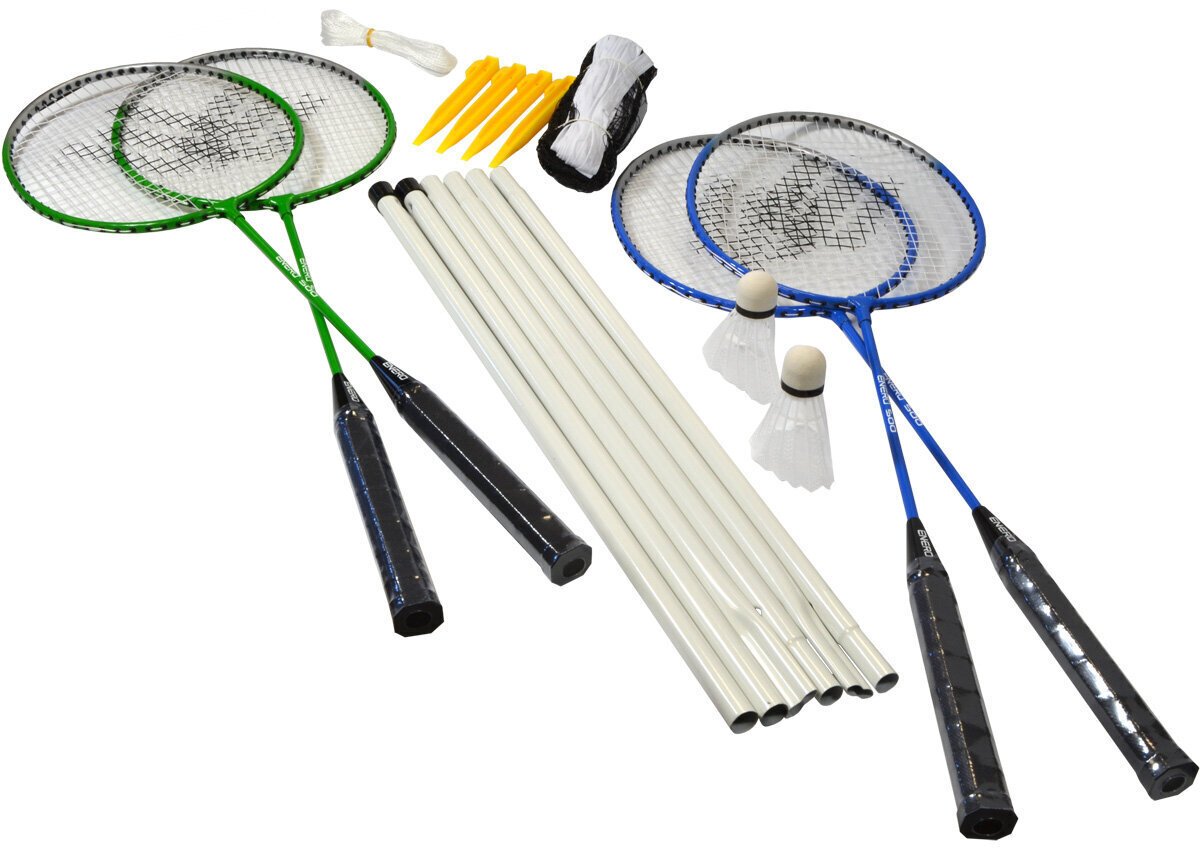 Badmintona komplekts, Enero 500 5 in 1 цена и информация | Badmintons | 220.lv