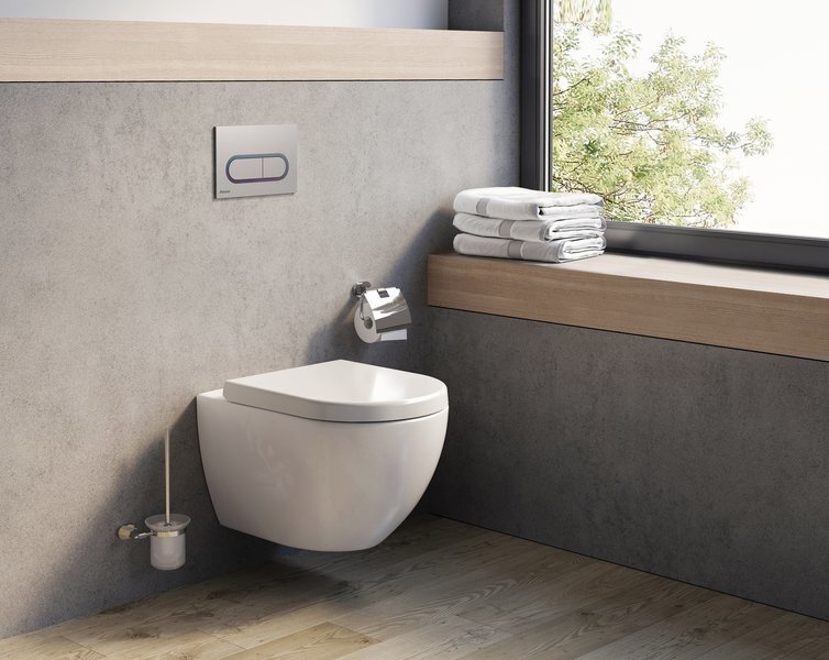 Zemapmetuma rāmja Grohe Rapid SL (5 in 1) WC 38827000 un tualetes poda Ravak Uni Chrome komplekts цена и информация | Tualetes podi | 220.lv
