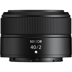 Nikon NIKKOR Z 40mm f/2 цена и информация | Nikon Мобильные телефоны, Фото и Видео | 220.lv