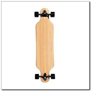 Skrituļdēlis Nils Extreme Longboard Wood 40"*10" cena un informācija | Skrituļdēļi | 220.lv