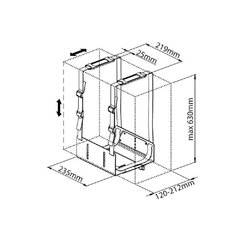 Techly 102239 cena un informācija | Datoru korpusi | 220.lv