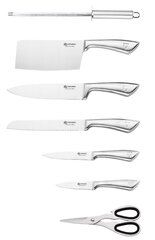 Набор ножей Edenberg, 8 предметов цена и информация | Ножи и аксессуары для них | 220.lv