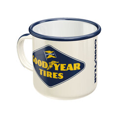 Оловянная кружка / Goodyear Tires цена и информация | Стаканы, фужеры, кувшины | 220.lv