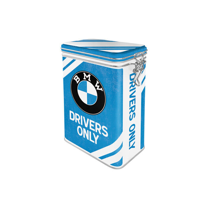 Uzglabāšanas kārba ar vāku / BMW Drivers Only cena un informācija | Trauki un piederumi konservēšanai | 220.lv