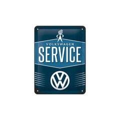 Металлическая пластина 15x20cm / VW Service цена и информация | Декоры для сада | 220.lv