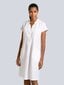 Lina kleita sievietēm Alba Moda 101-254, balta cena un informācija | Kleitas | 220.lv