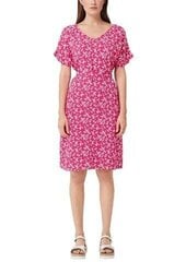Sieviešu kleita s.Oliver 122-301, rozā cena un informācija | Kleitas | 220.lv
