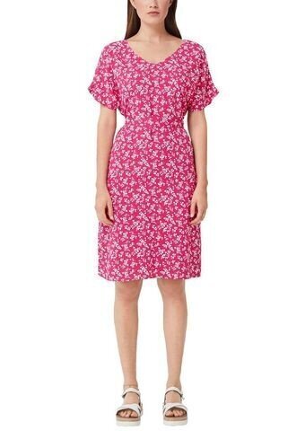 Sieviešu kleita s.Oliver 122-301, rozā цена и информация | Kleitas | 220.lv