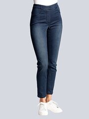 Джинсы женские Alba Moda 475-1148, синие цена и информация | Женские джинсы | 220.lv
