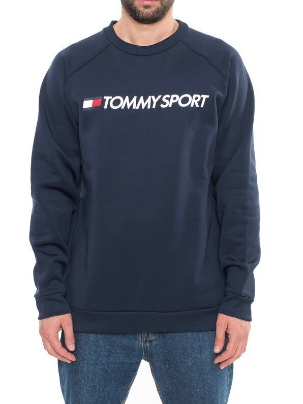 Džemperis vīriešiem Tommy Sport 8719859721968 цена и информация | Vīriešu jakas | 220.lv