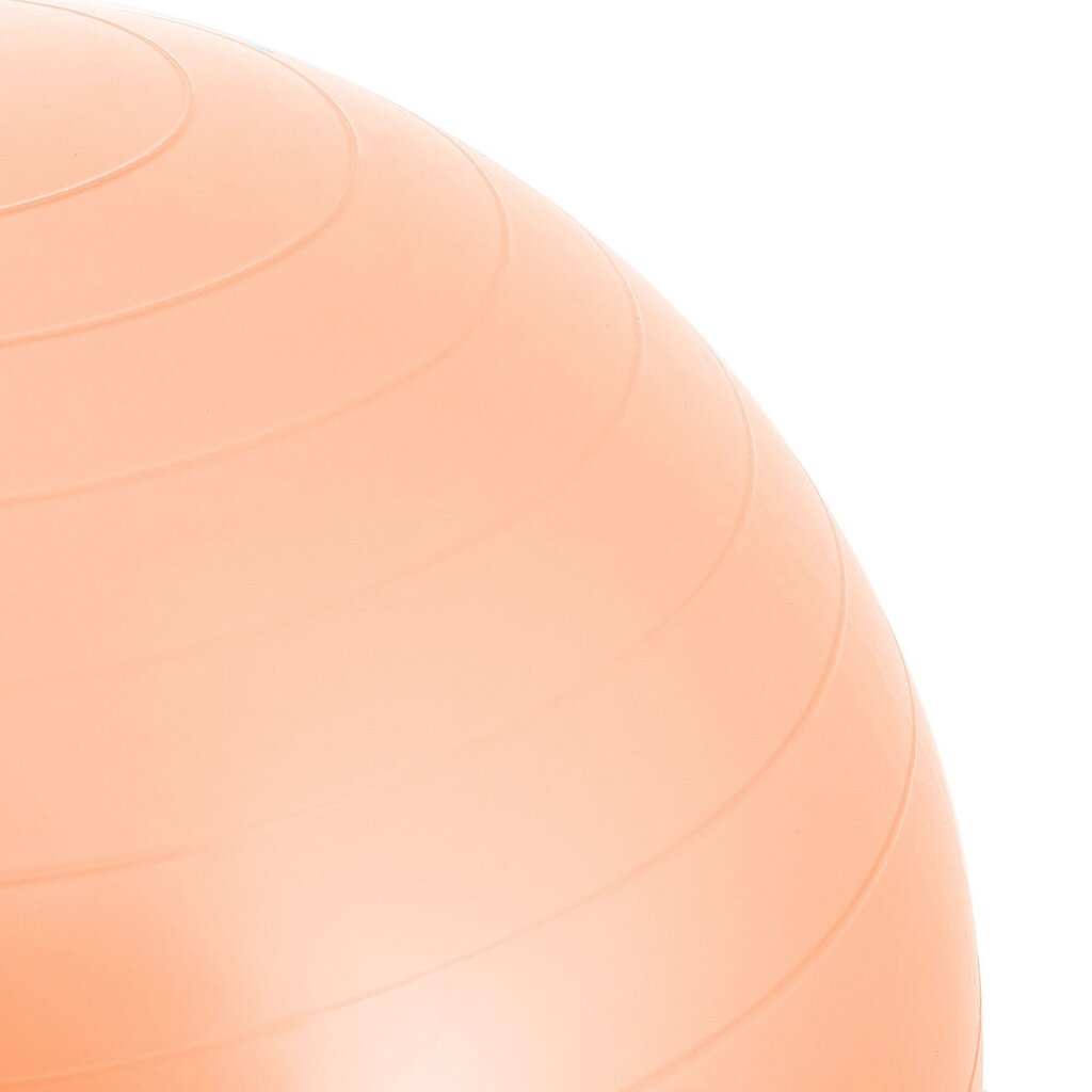 Vingrošanas bumba Springos, 55 cm, gaiši oranža cena un informācija | Vingrošanas bumbas | 220.lv