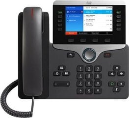 Cisco 8861, pelēks cena un informācija | Stacionārie telefoni | 220.lv