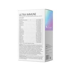 Uztura bagātinātājs VP laboratory Ultra Immune Imunitātei, 30 kapsulas cena un informācija | Vitamīni, preparāti, uztura bagātinātāji imunitātei | 220.lv