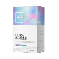 VP laboratory Ultra Immune для иммунитета, 30 капсул цена и информация | Витамины, пищевые добавки, препараты для иммунитета | 220.lv