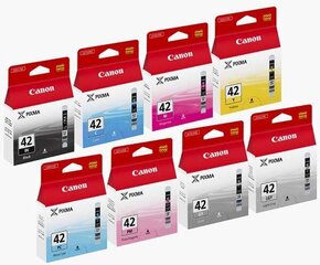 CANON CLI-42 8inks Multi Pack цена и информация | Картриджи для струйных принтеров | 220.lv