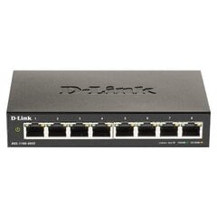 D-Link DGS-1100-08V2/A цена и информация | Коммутаторы (Switch) | 220.lv