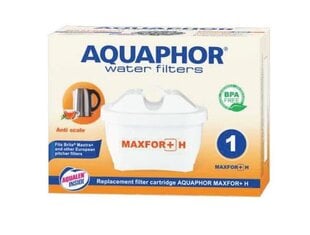 Aquaphor Maxfor+H Antiscale цена и информация | Фильтры для воды | 220.lv