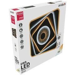 LED griestu lampa ar tālvadības pulti, Avide Ewa, 100W cena un informācija | Griestu lampas | 220.lv