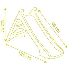 Slidkalniņš ar ūdens funkciju, 90 cm cena un informācija | Smoby Rotaļlietas, bērnu preces | 220.lv