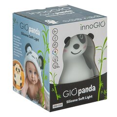 Nakts silikona lampa "Panda", INNOGIO cena un informācija | Bērnu drošības preces | 220.lv