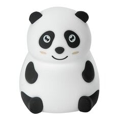 Nakts silikona lampa "Panda", INNOGIO cena un informācija | Bērnu drošības preces | 220.lv