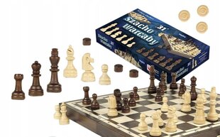 Šahs Magiera "31" cena un informācija | Galda spēles | 220.lv