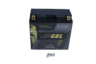 Аккумулятор для мотоциклов intAct Battery-Power GEL (YT14B-4) 12V 12AH (c20) 250A (EN) цена и информация | Мото аккумуляторы | 220.lv