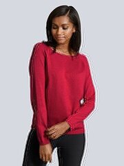 Kašmira džemperis sievietēm Alba Moda 894-1846, sarkans cena un informācija | Sieviešu džemperi | 220.lv