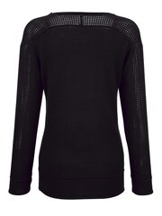 Džemperis sievietēm Alba Moda 911-1870, melns cena un informācija | Sieviešu džemperi | 220.lv