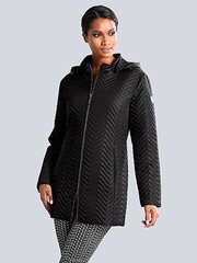 Куртка для женщин Alba Moda 910-1869, черная цена и информация | Женские куртки | 220.lv