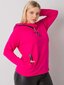 Sportiska tipa džemperis sievietēm Relevance RV-BL-5809-1.13-1 cena un informācija | Sieviešu džemperi | 220.lv