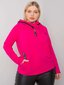 Sportiska tipa džemperis sievietēm Relevance RV-BL-5809-1.13-1 cena un informācija | Sieviešu džemperi | 220.lv