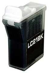 Brother LC-21BK LC21BK tintes kārtridžs G&G analogs Black cena un informācija | Tintes kārtridži | 220.lv