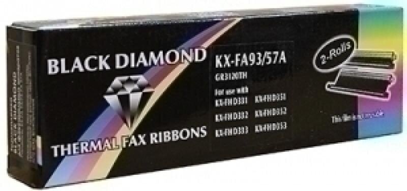 Black Diamond Tape Panasonic KX-FA93 / 57A - cena un informācija | Tintes kārtridži | 220.lv