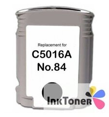 HP C5016AN C5016 84 Tintes kasetnes DOFE saderīgs bk - cena un informācija | Tintes kārtridži | 220.lv